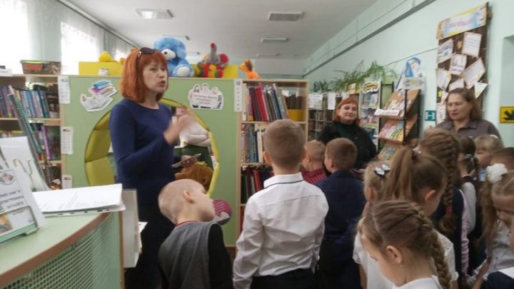 Районная детская библиотека пригласила всех желающих на праздник «День открытых дверей»