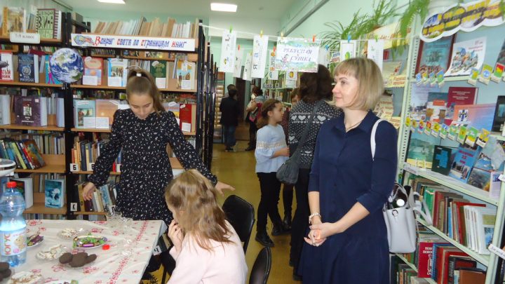 В районной детской библиотеке состоялся традиционный районный праздник «Книгочей – 2022»