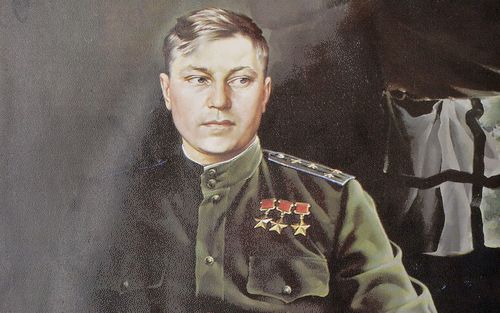 Александр Иванович Покрышкин 110 лет со дня рождения