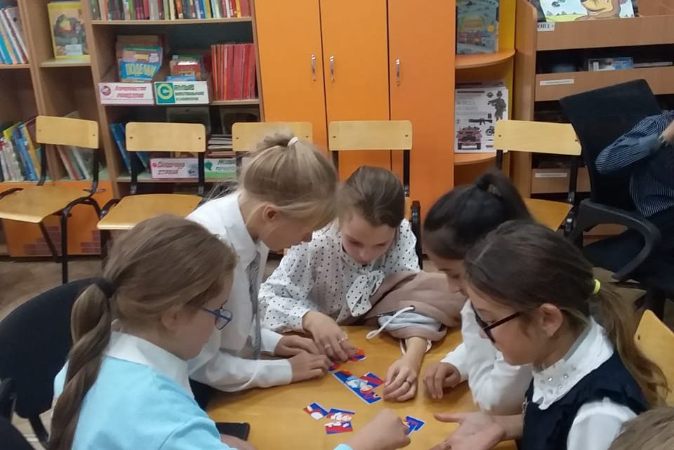 В районной детской библиотеке прошли мероприятия, посвященные Международному дню грамотности