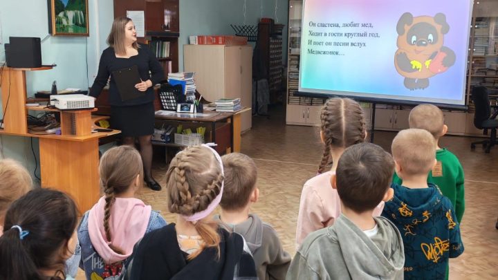 Экскурсия «Приключения в библиотеке»