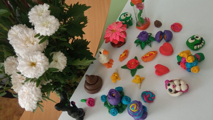 Настольный мастер-класс «Пластилиновые секреты»