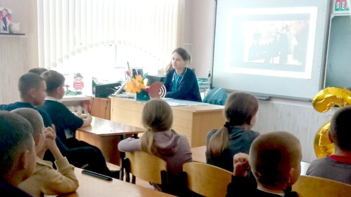 Международный день грамотности в районной детской библиотеке