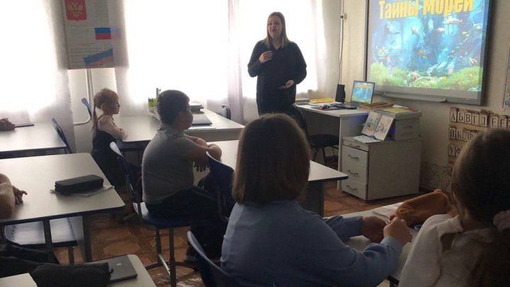 Увлекательное морское приключение для учеников школы поселка Маяк