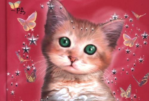 Бентли, Сью. Волшебный котенок, или Заколдованные пирожные