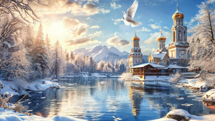 «Раз в крещенский вечерок…»