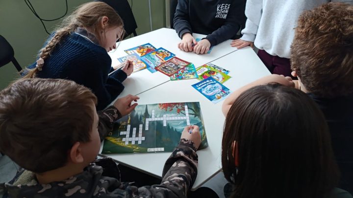 Мероприятие, посвящённое творчеству братьев Гримм и миру сказочного фольклора