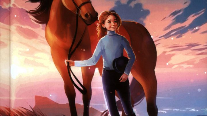 Неволина, Екатерина. Школа верховой езды. Вольный ветер