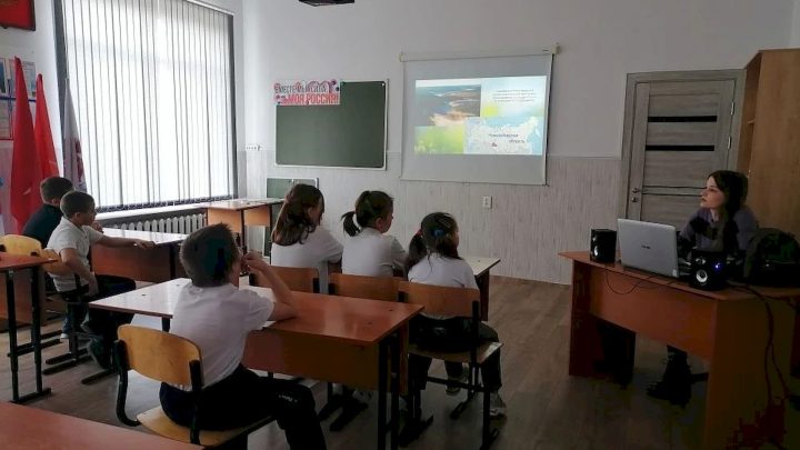 Виртуальный экотур «Природные тайны Новосибирской области»
