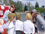 Окно Победы говорит голосами детей
