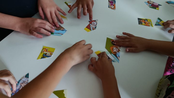 Литературная игра «Бабушкины сказки»